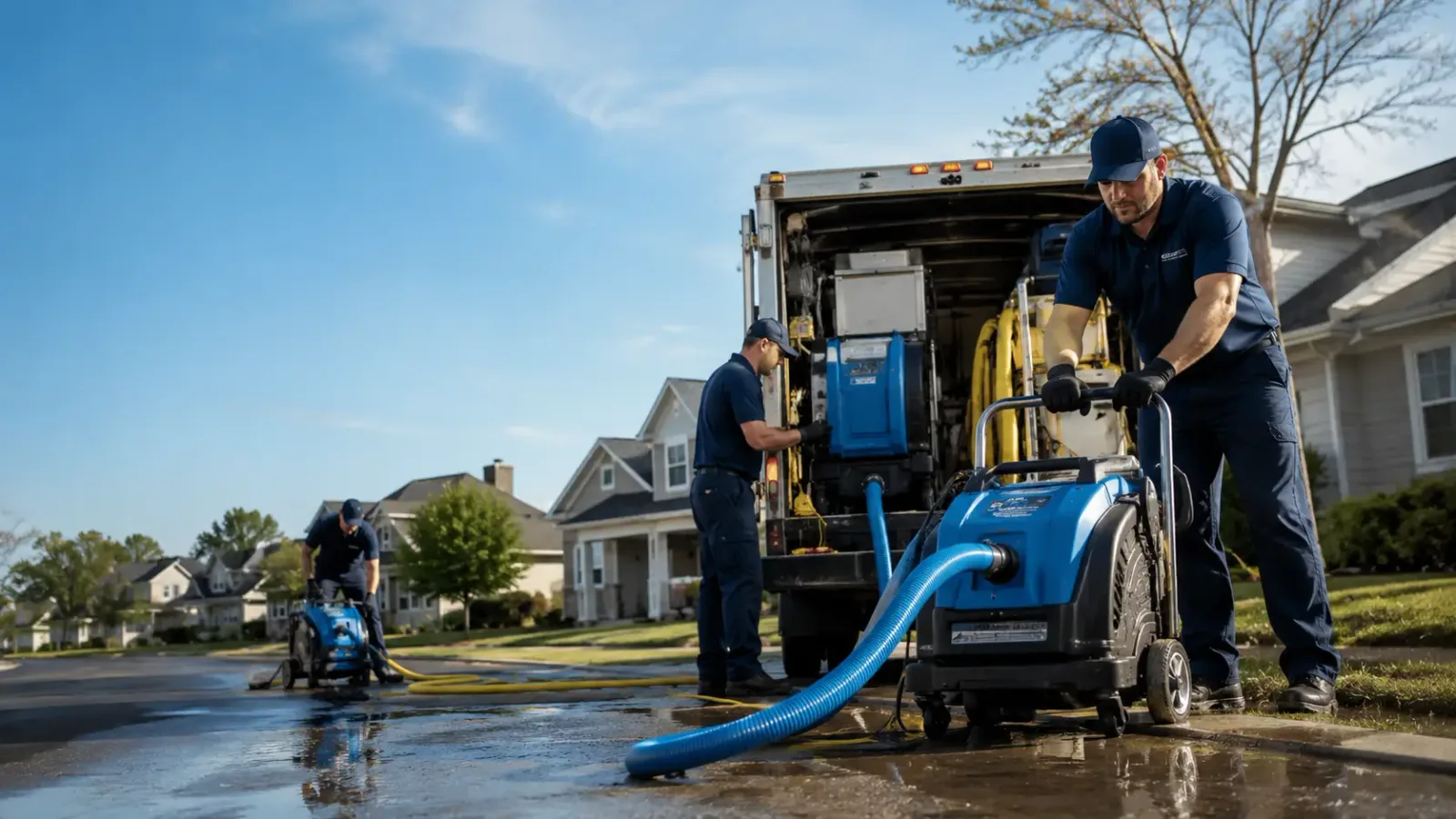 Flood Damage Cleanup in Henryville, IN